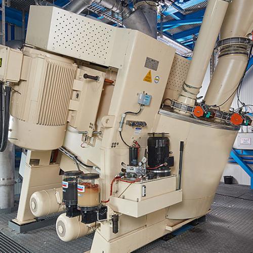 kontex intensive mixer large granulator production line