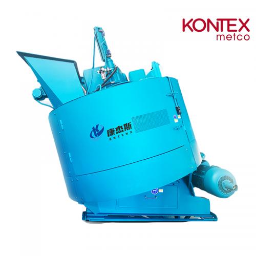 kontex Foundry Sand Mixer Delivery Video