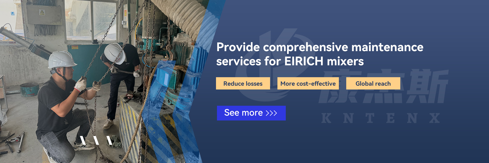 maintenance eirich