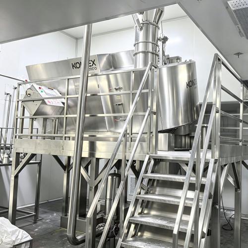 50-1000L Food/medicine Inclined Granulator