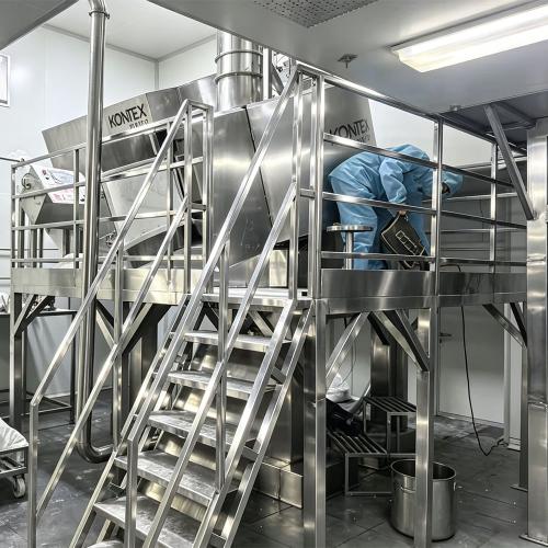 50-2000L Food/medicine Inclined Granulator 